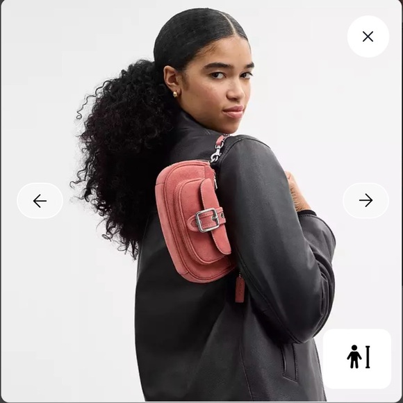 Coach Ashton MINI Shoulder Bag - Picture 8 of 11